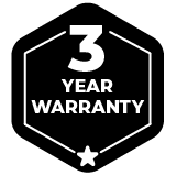 badge showing available fence warranty